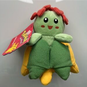 RARE BELLOSSOM FLOWER POKEMON BEANIE plush soft toy NINTENDO HASBRO VINTAGE 2000